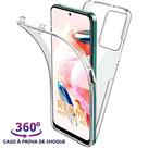 Capa De Silicone De Cobertura Total Para Xiaomi Redmi Note 13 14 pro plus 12S 11S 10S 8 pro 9S 14C