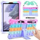Capa de silicone DETUOSI para Samsung Galaxy Tab A7 Lite 8.7 2021