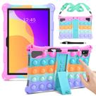 Capa de silicone DETUOSI para tablet VASTKING KingPad K10 Pro 10.1