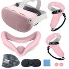 Capa de silicone e acessórios de proteção para Oculus Quest 2