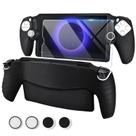 Capa de silicone EasEasy para PS5 Portal com protetor de tela