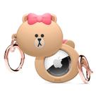 Capa de silicone elago l LINE Friends compatível com Apple AirTag