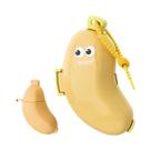 Capa De Silicone Em Formato De Banana Para Escova De Dentes E Estojo De Viagem Para Pasta De Dente,