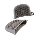 Capa De Silicone Espessa Antiderrapante Para Alça De Panela, Isolamento Térmico, Utensílios De
