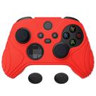 Capa de silicone ExtremeRate PlayVital Samurai Edition para Xbox
