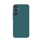 Capa De Silicone Fosca À Prova De Choque Para Samsung Galaxy S25 FE