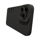 Capa De Silicone Fosca Macia Para iPhone 16 15 14 13 12 11 pro Max XR X XS 8 7 plus Com Protetor De