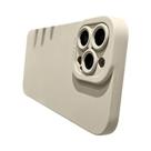 Capa De Silicone Fosca Macia Para iPhone 16 15 14 13 12 11 pro Max XR X XS 8 7 plus Com Protetor De