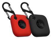 Capa de silicone Geiomoo para Tile Mate 2022 com mosquetão (pacote com 2)