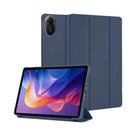 Capa De Silicone Leve Para Redmi Pad 2 2025 De 11 Polegadas Com Suporte E Função Auto Sleep/Wake