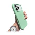 Capa De Silicone Líquido Antichoque Cor Candy Para iPhone 17 pro Max 16 15 14 13 plus Com Bumper