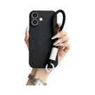 Capa De Silicone Líquido De Cor Pura Para Xiaomi Poco X8 pro Max X7 F8 Ultra F7 M8 M7 Com Cordão À