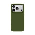 Capa De Silicone Líquido Fosco Macio Para iPhone 17 16 15 14 13 12 11 pro Max plus Proteção De Cor