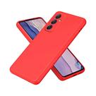 Capa De Silicone Líquido Luxuosa TPU Para Samsung Galaxy Série a A04S A14 A24 A34 A54 A04 A05 A05S