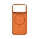 Capa De Silicone Líquido Magnética De Luxo Para iPhone 17 pro Max Com Carregamento Sem Fio E Bumper