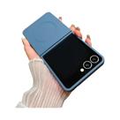Capa De Silicone Líquido Magnético Macio Para Samsung Galaxy Z Flip 7 FE 6 5 4 3 5G Com Carregamento