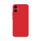 Capa de silicone líquido original para Samsung Galaxy A07