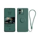 Capa De Silicone Líquido TPU Com Suporte De Anel Para MOTO EDGE 60 pro Fusion S G86 G56 G85 G35 G84