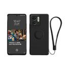 Capa De Silicone Líquido TPU Com Suporte De Anel Para MOTO EDGE 60 pro Fusion S G86 G56 G85 G35 G84
