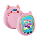 Capa de silicone Lushandy para Tamagotchi Uni com design de desenho animado