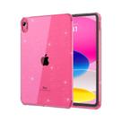 Capa De Silicone Macia Com Glitter Brilhante Para iPad Air Mini pro 8.3 9.7 10.2 10.9 11 11ª 10ª 9ª
