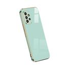 Capa De Silicone Macia Com Revestimento Luxuoso Para Samsung A57 A56 A54 A53 A52 A73 A72 A71 A34 A33