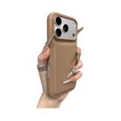 Capa De Silicone Macia Com Textura De Lichia Laranja Para iPhone 17 pro Max 12 13 14 15 16 pro plus