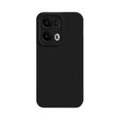 Capa De Silicone Macia E Antichoque Para Oppo Reno 13 pro 14 5G Global Com Toque Sedoso E Acabamento