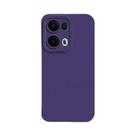 Capa De Silicone Macia E Antichoque Para Oppo Reno 13 pro 14 5G Global Com Toque Sedoso E Acabamento