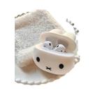 Capa De Silicone Macia E Fofa Do Coelho Miffy Para Apple Airpods pro 1 2 3 Geração, Estojo Para