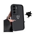 Capa De Silicone Macia Em Forma De Coração Para Samsung Galaxy A57 A37 A56 A17 A27 A55 A54 A26 A16