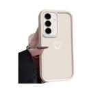 Capa De Silicone Macia Em Forma De Coração Para Samsung Galaxy A57 A37 A56 A17 A27 A55 A54 A26 A16