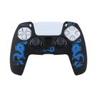 Capa De Silicone Macia Para Controle PS5 Com Gravação a Laser Acessórios Para Joystick