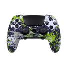 Capa De Silicone Macia Para Controle PS5 DualSense Edge IVYUEEN Com Estampa De Água E Proteção