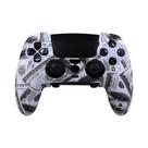 Capa De Silicone Macia Para Controle PS5 DualSense Edge IVYUEEN Com Estampa De Água E Proteção