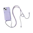 Capa De Silicone Macia Para iPhone 17 16 15 pro Max 14 plus 13 12 11 Com Suporte Para Cartão E