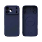 Capa De Silicone Magnética Antichoque Magsafe Para iPhone 17 pro Max 16 15 14 13 12 - Capa Traseira