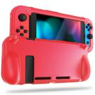 Capa de silicone Nintendo Switch Fintie, à prova de choque, vermelha