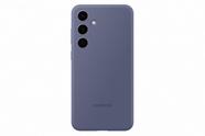 Capa de Silicone Original Samsung Galaxy S24+ - Violeta