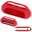 Capa de silicone para alto-falante Bluetooth Beats Pill 2024