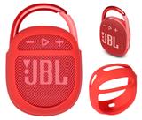 Capa de silicone para alto-falante portátil Clip 4 GETGEAR Red