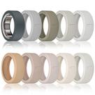 Capa de silicone para anel BandSmith compatível com Oura Ring Gen 3/4, tamanho S