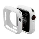 Capa De Silicone Para Apple Watch Series - Branco
