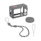 Capa de Silicone para Câmera DJI Osmo Action 5 Pro - StartRC Cor: Cinza