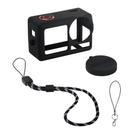 Capa de Silicone para Câmera DJI Osmo Action 5 Pro - StartRC Cor: Preto