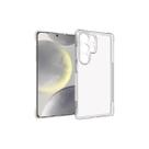 Capa de Silicone para Celular Samsung Galaxy S25 Ultra Anti Impacto Transparente com Bordas Anti Queda