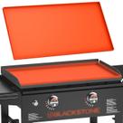Capa de Silicone para Chapa 28" rumlick, Resistente para Blackstone