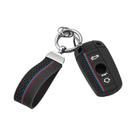 Capa De Silicone Para Chave De Carro BMW E60 E61 E70 E81 E87 E90 E91 E92 X1 X3 X5 Série 1 3 5 6 Z4