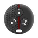 Capa De Silicone Para Chave De Carro Mercedes Benz Smart 451 Chiave Roadster Crossblade Fortwo K