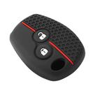 Capa De Silicone Para Chave De Carro Renault, Protetor De Borracha Para Duster, Logan, Fluence,